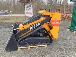 New Diggit SCL 850 Stand on Track Loader