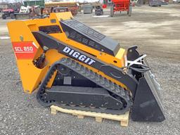 New Diggit SCL 850 Stand on Track Loader