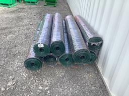 8 Rolls of Holland Wire Mesh