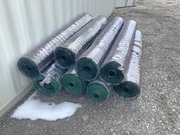 8 Rolls of Holland Wire Mesh