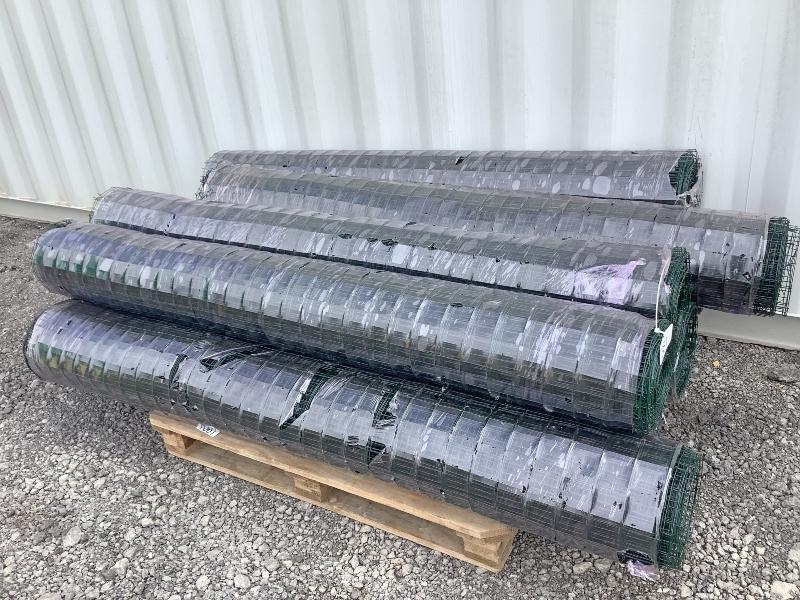 8 Rolls of Holland Wire Mesh