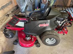 Craftsman Model ZTS7000 Riding Lawnmower with Lift