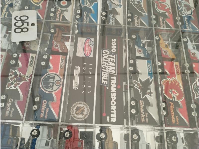 2000 Team Collectables Transport Collection