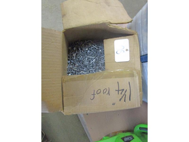 Box of 1-1/4" Roofing Nails