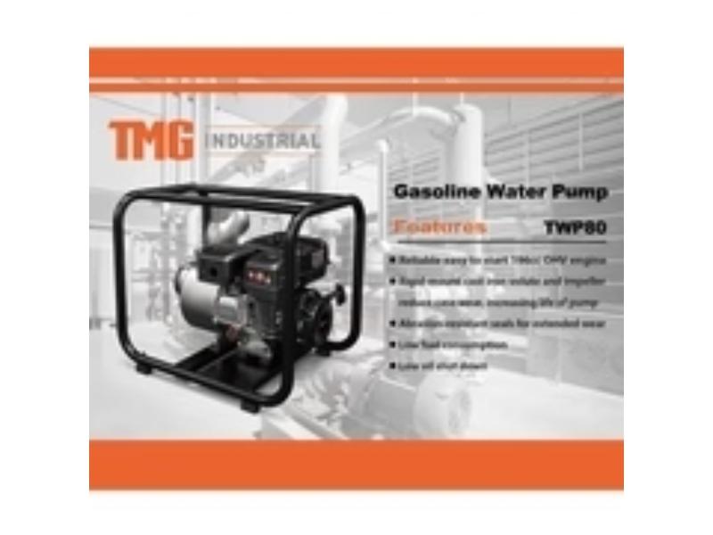 New TMG-80TWP Water pump 3''