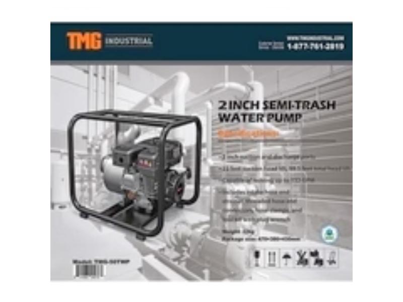 New TMG-50TWP Water pump 2''