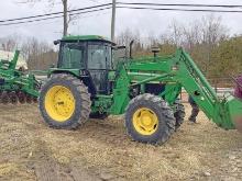 3155 John Deere Tractor with 740 Loader