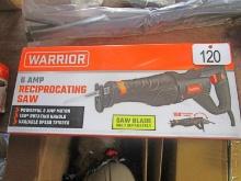 New Warrior Reciprocating Saw