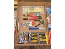 New Bolt Cutters, Ratchet, Stanley Screwdriver Set, Etc.