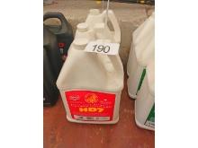 3 Jugs of Co-Op HD7 Hydraulic Oil