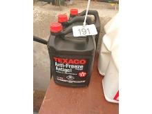 3 Jugs of Texaco Anti Freeze