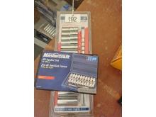 New Jet 1/2" Socket Set & New Mastercraft Bit Set