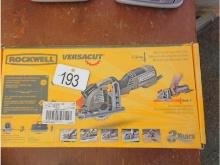 New Rockwell Versacut