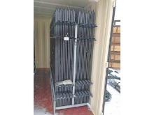 New Diggit Wrought Iron Fence - 22 Panels 10' With Hardware