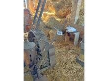 Antique Massey Harris Corn Binder