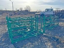 10 Section Portable Stacking Crates - 36" x 8'