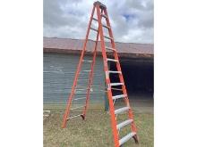 Werner 12' Fiberglass Ladder