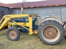 Ford 2000 Gas Tractor With Ford Loader