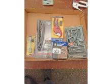 New Magnet Hook Set, Saw, Etc.