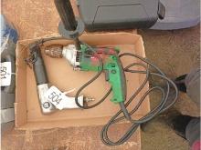 Air Hammer & Electric Drill