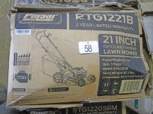 New Pulsar PTG 1221 B 21" Big Wheel Lawnmower