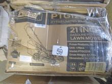 New Pulsar PTG 1221 B 21" Big Wheel Lawnmower