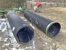 2 - 10' x 24" Culverts