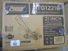 New Pulsar PTG 1221 B 21" Big Wheel Lawnmower