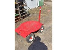 Creekbank Round Bale Cart