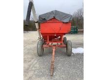 Gravity Wagon With Market Poly Hydraulic Auger