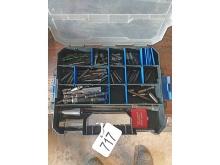 Storage Bin of Drill Driver Bits