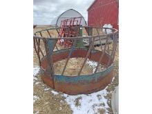 Round Bale Feeder