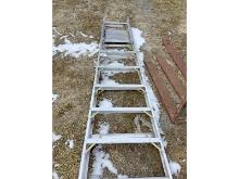 8' Featherlite Podium Ladder