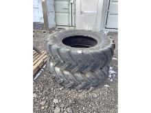 2 Michelin 420/90R30 Tires