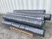 8 Rolls of Holland Wire Mesh