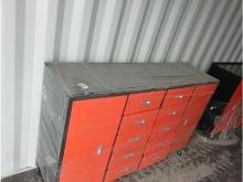 New Heavy Duty Work Bench Cabinet Combo