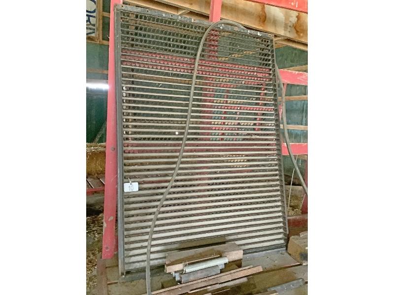 Air Flow Chaffer From 1660 CIH Combine, Belt, Etc.