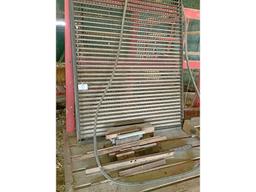 Air Flow Chaffer From 1660 CIH Combine, Belt, Etc.