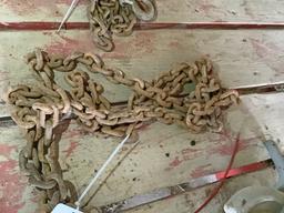 14' Chain 2 Hooks