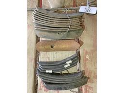 Assorted S Tyne Cultivator Parts