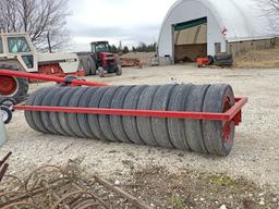 13' Rubber Tire Packer