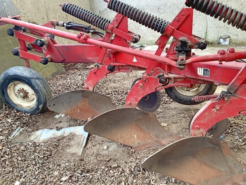 White 546 Semi Mount 4 Furrow Plow