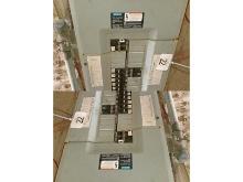 2 Siemens Breaker Panels