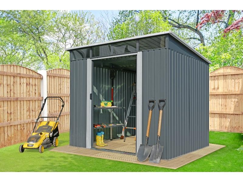 New TMG-MS0809P Metal Shed Pent Skylight 8' x 9'