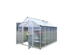 TMG-GH810 TMG Industrial 8' x 10' Aluminum Frame Greenhouse