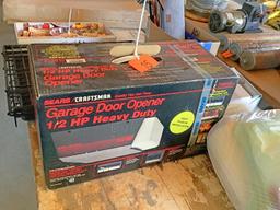 Craftsman 1/2 HP Garage Door Opener