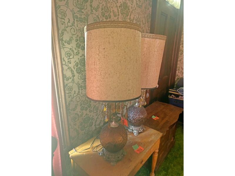 Set of Table Lamps