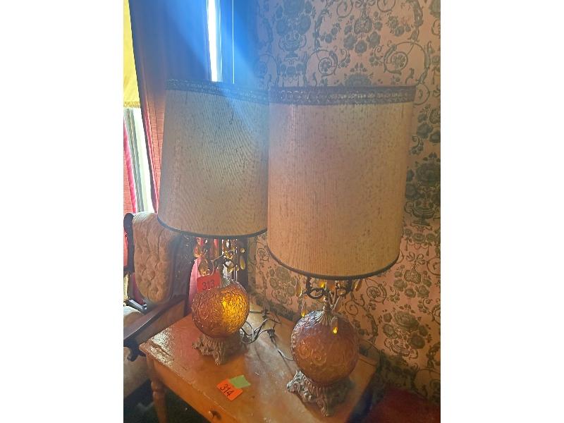 Set of Table Lamps