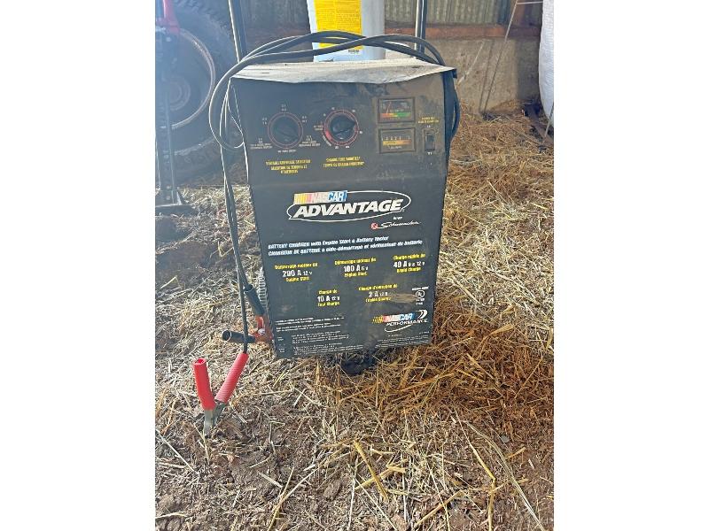 Nascar Advantage Battery Charger/Booster