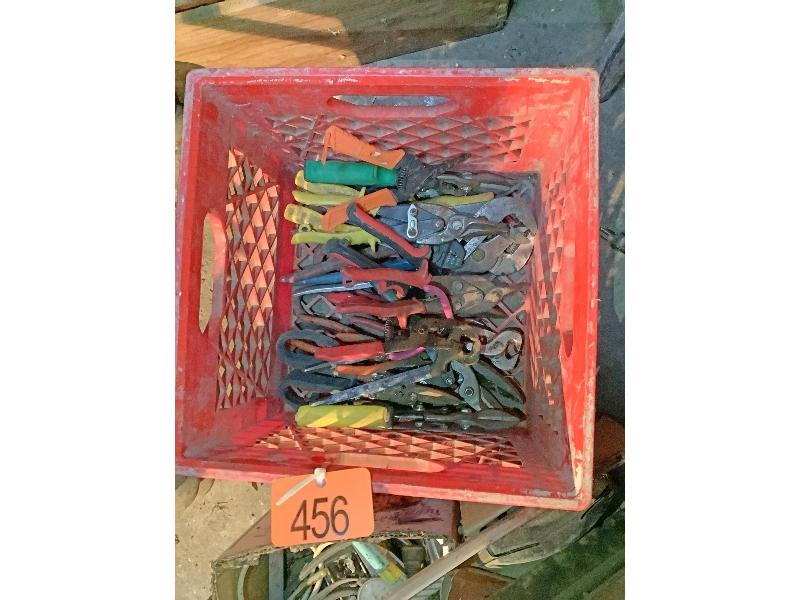 Tin Snips, Wire Cutters, Etc.